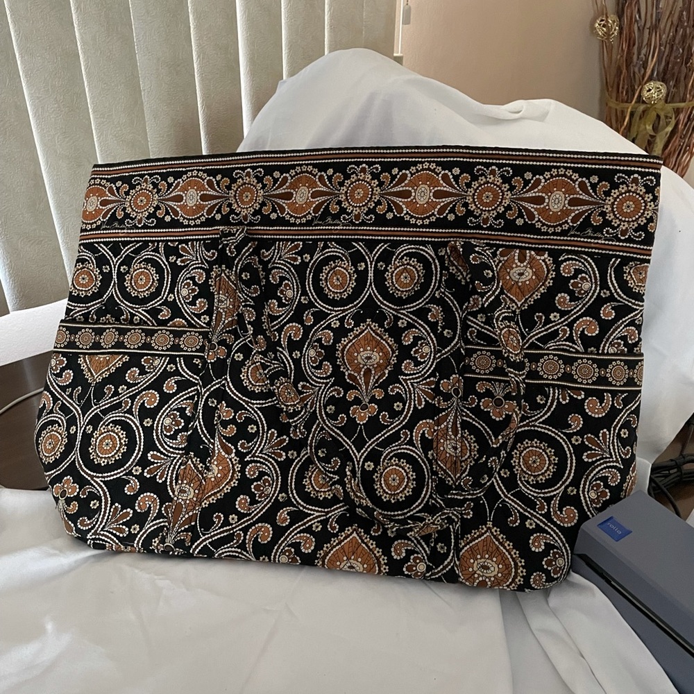 Vera Bradley Extra Large Tote Bag Used Once